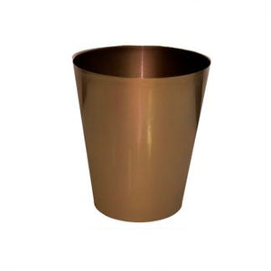 Orquidea alta dos tallos Multi Rose con matera plastica decorativa(MP) (MP)