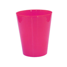 Cargar imagen en el visor de la galería, Orquidea alta dos tallos Coral con matera plastica decorativa (MP)
