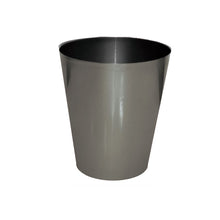 Cargar imagen en el visor de la galería, Orquidea alta dos tallos Coral con matera plastica decorativa (MP)
