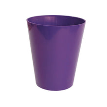 Cargar imagen en el visor de la galería, Orquidea alta dos tallos Coral con matera plastica decorativa (MP)
